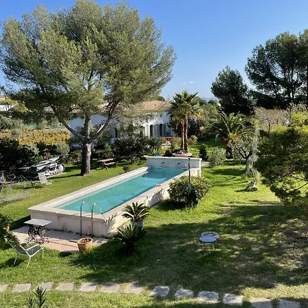Vakantiehuis Le Poisson Qui Recule - Maison Et Piscine Dans Parc Arbore Proche *
