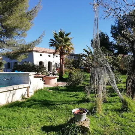 Le Poisson Qui Recule - Maison Et Piscine Dans Parc Arbore Proche Vakantiehuis Sanary-sur-Mer