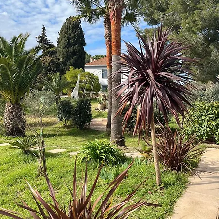 Vakantiehuis Le Poisson Qui Recule - Maison Et Piscine Dans Parc Arbore Proche Sanary-sur-Mer