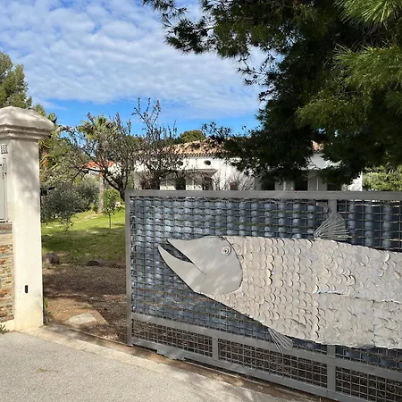 Le Poisson Qui Recule - Maison Et Piscine Dans Parc Arbore Proche *