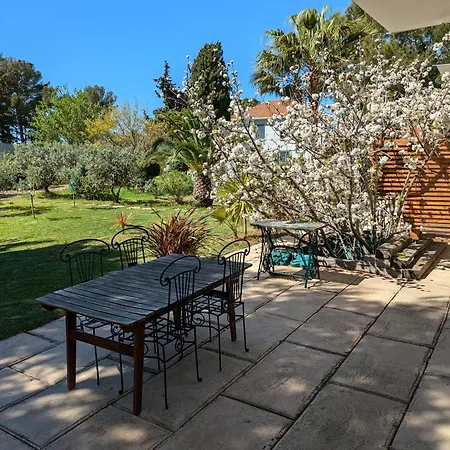 Le Poisson Qui Recule - Maison Et Piscine Dans Parc Arbore Proche Vakantiehuis Sanary-sur-Mer